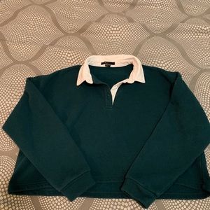 Cute Forever 21 cropped sweater/sweatshirt